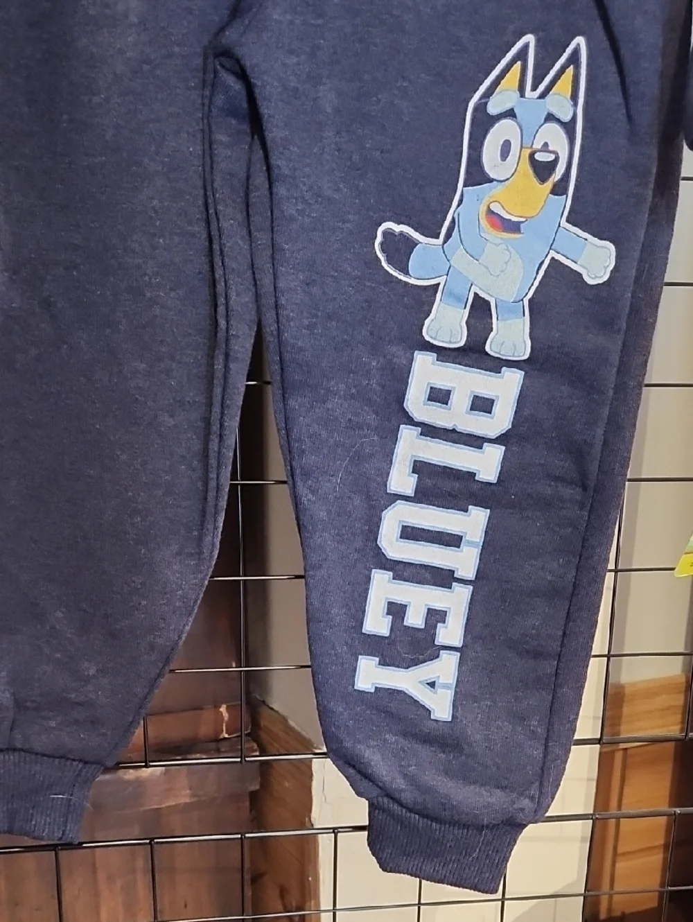 Bluey Kids Long Sleeve Sweatshirt and Joggers Set - 'Hooray!' Graphic